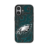 Philadelphia Eagles Paisley MagSafe Compatible Phone Case for Apple iPhone