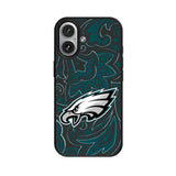 Philadelphia Eagles Paisley MagSafe Compatible Phone Case for Apple iPhone
