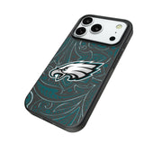 Philadelphia Eagles Paisley MagSafe Compatible Phone Case for Apple iPhone