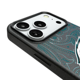 Philadelphia Eagles Paisley MagSafe Compatible Phone Case for Apple iPhone