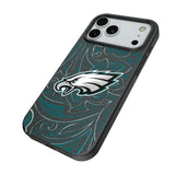 Philadelphia Eagles Paisley MagSafe Compatible Phone Case for Apple iPhone