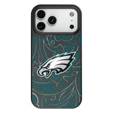 Philadelphia Eagles Paisley MagSafe Compatible Phone Case for Apple iPhone