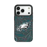 Philadelphia Eagles Paisley MagSafe Compatible Phone Case for Apple iPhone