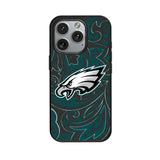 Philadelphia Eagles Paisley MagSafe Compatible Phone Case for Apple iPhone