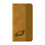 Philadelphia Eagles Personalized Burn Folio Phone Case for Samsung Galaxy