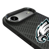 Philadelphia Eagles Personalized EndZone Plus Bump Phone Case for Apple iPhone