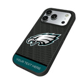 Philadelphia Eagles Personalized EndZone Plus Bump Phone Case for Apple iPhone