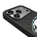 Philadelphia Eagles Personalized EndZone Plus Bump Phone Case for Apple iPhone