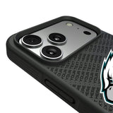 Philadelphia Eagles Personalized EndZone Plus Bump Phone Case for Apple iPhone