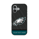 Philadelphia Eagles Personalized EndZone Plus Bump Phone Case for Apple iPhone 17 Series