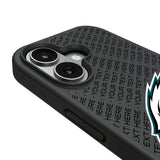 Philadelphia Eagles Personalized EndZone Plus Bump Phone Case for Apple iPhone