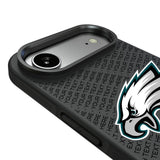 Philadelphia Eagles Personalized EndZone Plus Bump Phone Case for Apple iPhone
