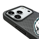 Philadelphia Eagles Personalized EndZone Plus Bump Phone Case for Apple iPhone
