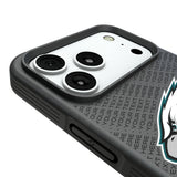 Philadelphia Eagles Personalized EndZone Plus Bump Phone Case for Apple iPhone