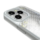 Philadelphia Eagles Personalized EndZone Plus Glitter Phone Case for Apple iPhone