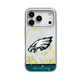 Philadelphia Eagles Personalized EndZone Plus Glitter Phone Case for Apple iPhone