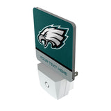 Philadelphia Eagles Personalized Endzone Solid Night Light 2-Pack