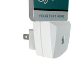 Philadelphia Eagles Personalized Endzone Solid Night Light 2-Pack