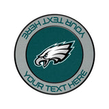 Philadelphia Eagles Personalized Endzone Solid PopSockets Magnetic Phone Grip and Stand