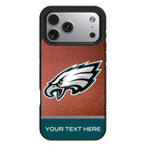 Philadelphia Eagles Personalized Football Bump Phone Case for Apple iPhone