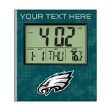Philadelphia Eagles Personalized Hatch Wall Clock