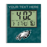 Philadelphia Eagles Personalized Hatch Wall Clock