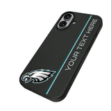Philadelphia Eagles Personalized Sidebard MagSafe Compatible Phone Case for Apple iPhone