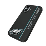 Philadelphia Eagles Personalized Sidebard MagSafe Compatible Phone Case for Apple iPhone