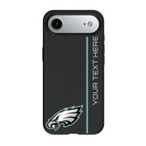 Philadelphia Eagles Personalized Sidebard MagSafe Compatible Phone Case for Apple iPhone