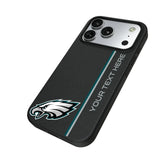 Philadelphia Eagles Personalized Sidebard MagSafe Compatible Phone Case for Apple iPhone