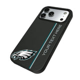 Philadelphia Eagles Personalized Sidebard MagSafe Compatible Phone Case for Apple iPhone
