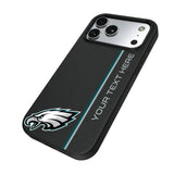 Philadelphia Eagles Personalized Sidebard MagSafe Compatible Phone Case for Apple iPhone