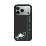 Philadelphia Eagles Personalized Sidebard MagSafe Compatible Phone Case for Apple iPhone