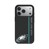 Philadelphia Eagles Personalized Sidebard MagSafe Compatible Phone Case for Apple iPhone
