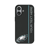 Philadelphia Eagles Personalized Sidebard MagSafe Compatible Phone Case for Apple iPhone