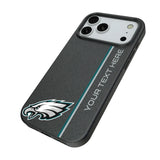 Philadelphia Eagles Personalized Sidebard MagSafe Compatible Phone Case for Apple iPhone