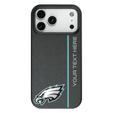 Philadelphia Eagles Personalized Sidebard MagSafe Compatible Phone Case for Apple iPhone