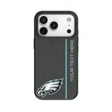 Philadelphia Eagles Personalized Sidebard MagSafe Compatible Phone Case for Apple iPhone