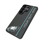 Philadelphia Eagles Personalized Sidebard MagSafe Compatible Phone Case for Samsung Galaxy 26 Series