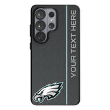 Philadelphia Eagles Personalized Sidebard MagSafe Compatible Phone Case for Samsung Galaxy 26 Series