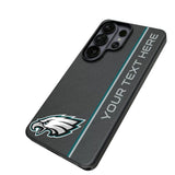 Philadelphia Eagles Personalized Sidebard MagSafe Compatible Phone Case for Samsung Galaxy