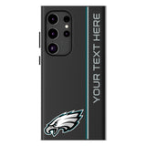 Philadelphia Eagles Personalized Sidebard MagSafe Compatible Phone Case for Samsung Galaxy