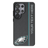 Philadelphia Eagles Personalized Sidebard MagSafe Compatible Phone Case for Samsung Galaxy