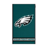 Philadelphia Eagles Personalized Stripe 5000mAh Flat Powerbank
