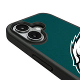 Philadelphia Eagles Personalized Stripe Bump Phone Case for Apple iPhone