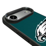 Philadelphia Eagles Personalized Stripe Bump Phone Case for Apple iPhone