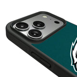 Philadelphia Eagles Personalized Stripe Bump Phone Case for Apple iPhone