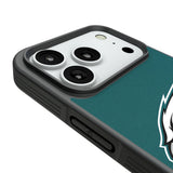 Philadelphia Eagles Personalized Stripe Bump Phone Case for Apple iPhone