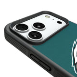 Philadelphia Eagles Personalized Stripe Bump Phone Case for Apple iPhone