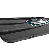 Philadelphia Eagles Personalized Tilt 15-Watt Wireless Charger and Mouse Pad